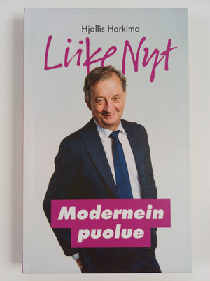 Harry Harkimo : Modernein puolue : korruptio päättyy 18.4...