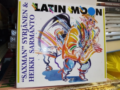 CD Saxman Syrjänen &. Heikki Sarmanto :  Latin Moon
