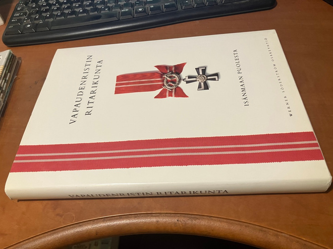 VAPAUDENRISTIN RITARIKUNTA ISÄNMAAN PUOLESTA HYVÄ