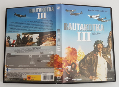 Rautakotka III SUOMIjulkaisu