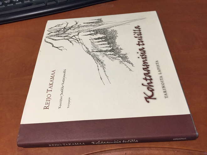 REIJO TAKAMAA KOHTAAMISIA TULILLA HYVÄ