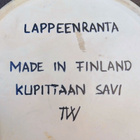 Kupittaan savi, Lappeenrannan kirkko seinälautanen - pikkukuva 4