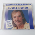 KARI TAPIO - 20 SUOSIKKIA . cd ( SANOIT LIIAN PALJON ) - pikkukuva 1