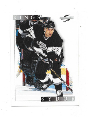 1995-96 Score #26 Darryl Sydor , Los Angeles Kings