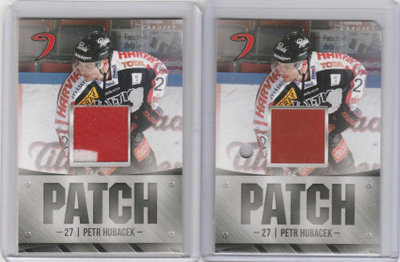 2015/16 Cardset Patch Petr Hubacek  JYP