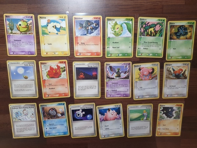 Pokemon  EX Unseen Forces Sarjan kortteja myynnissä