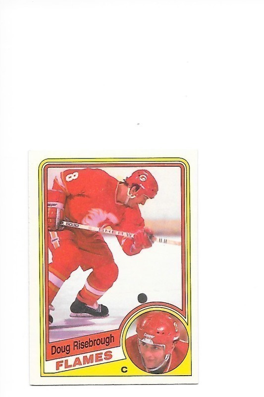 1984-85 OPC #236 Doug Risebrouck Calgary Flames