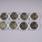 1141. 8kpl 2012 2€ juhlaraha, 'Euro valuutta 10 vuotta'. - pikkukuva 2