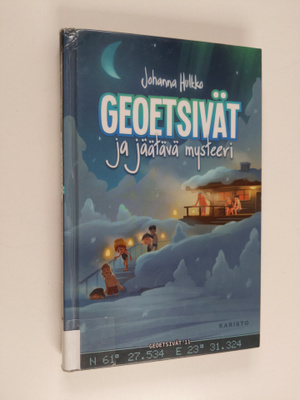 Johanna Hulkko : Geoetsivät ja jäätävä mysteeri
