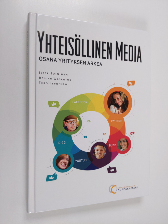 Jesse Soininen : Yhteisöllinen media osana yrityksen arkea