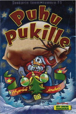 Aku Ankan taskukirja : Puhu pukille (Teemanumero #15)