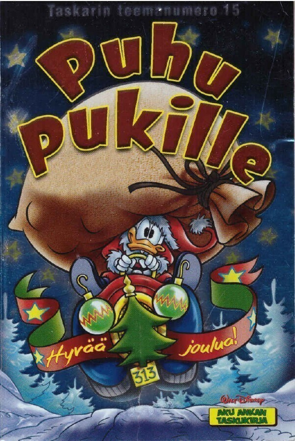Aku Ankan taskukirja : Puhu pukille (Teemanumero #15)