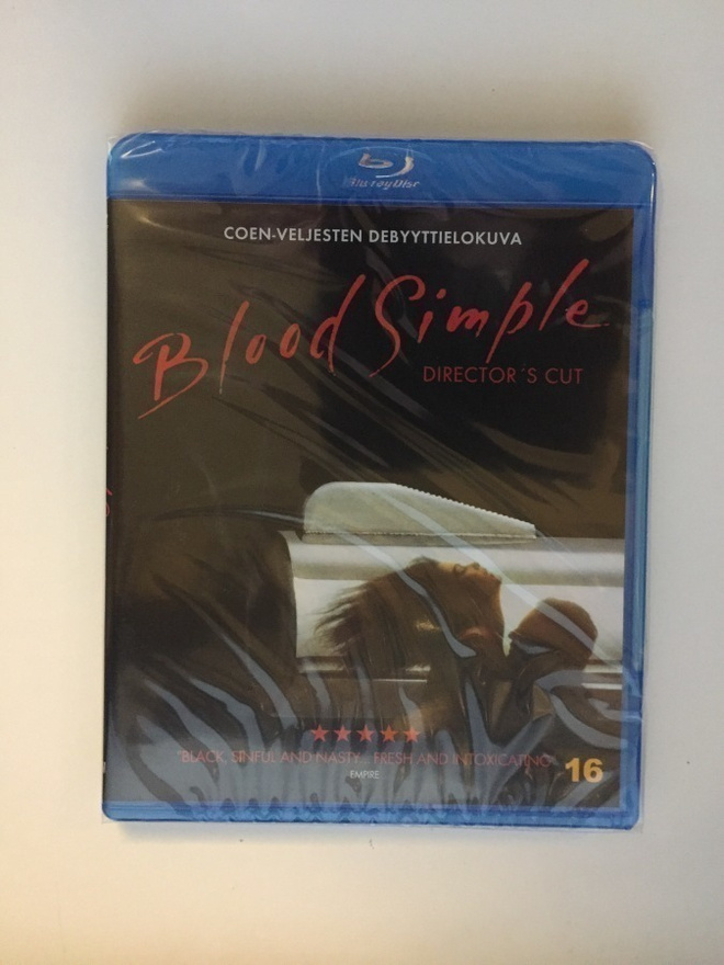 Blood Simple - Director's Cut (Blu-ray) Ethan & Joel Coen
