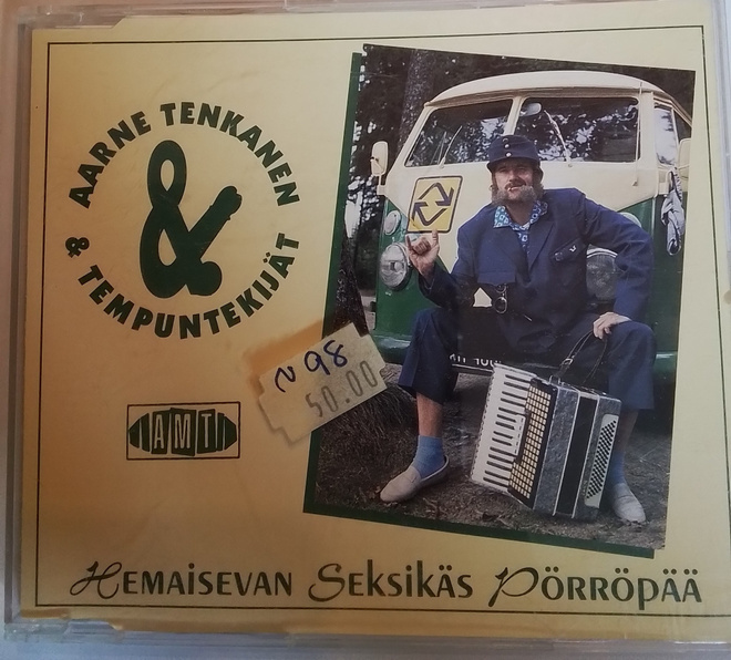 Cd Aarne Tenkanen,  Hemaisevan seksikäs pörröpää