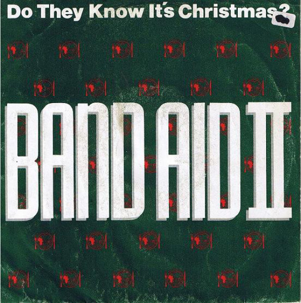 BAND AID II :: DO THEY KNOW IT'S CHRISTMAS ? ::  VINYYLI  7"