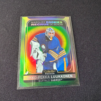 O-Pee-Chee Platinum Marquee Rookies Ukko-Pekka Luukkonen