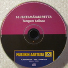 Kokoelma • 16 Iskelmäaarretta • Tangon Taikaa CD - pikkukuva 3