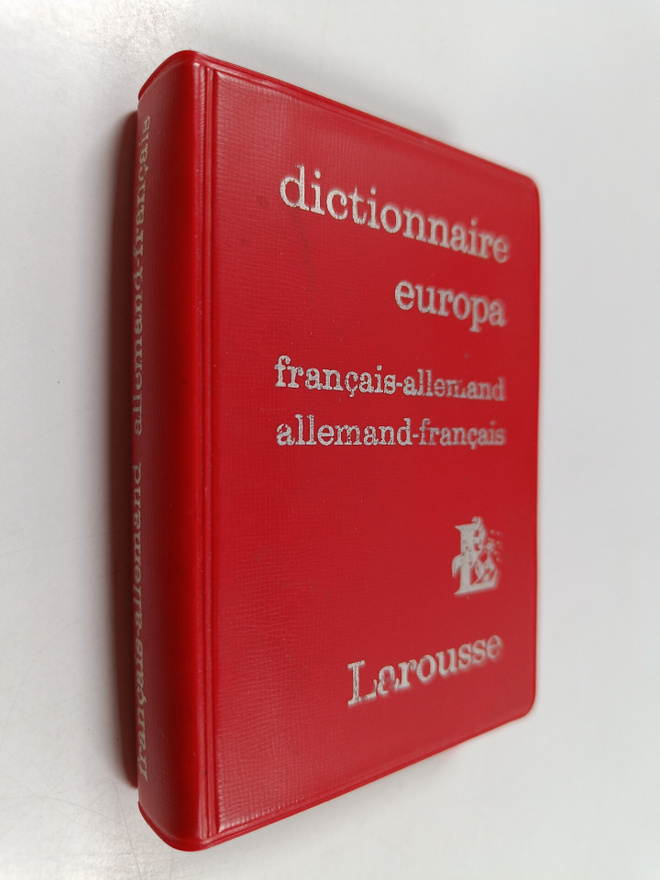 Dictionnaire Europa : Francais-Allemand - Allemand-Francais