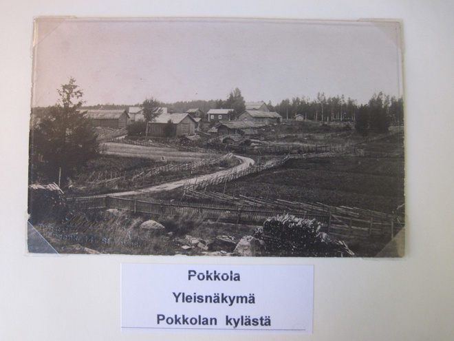VANHA Postikortti Lieto Pokkola 1920-l