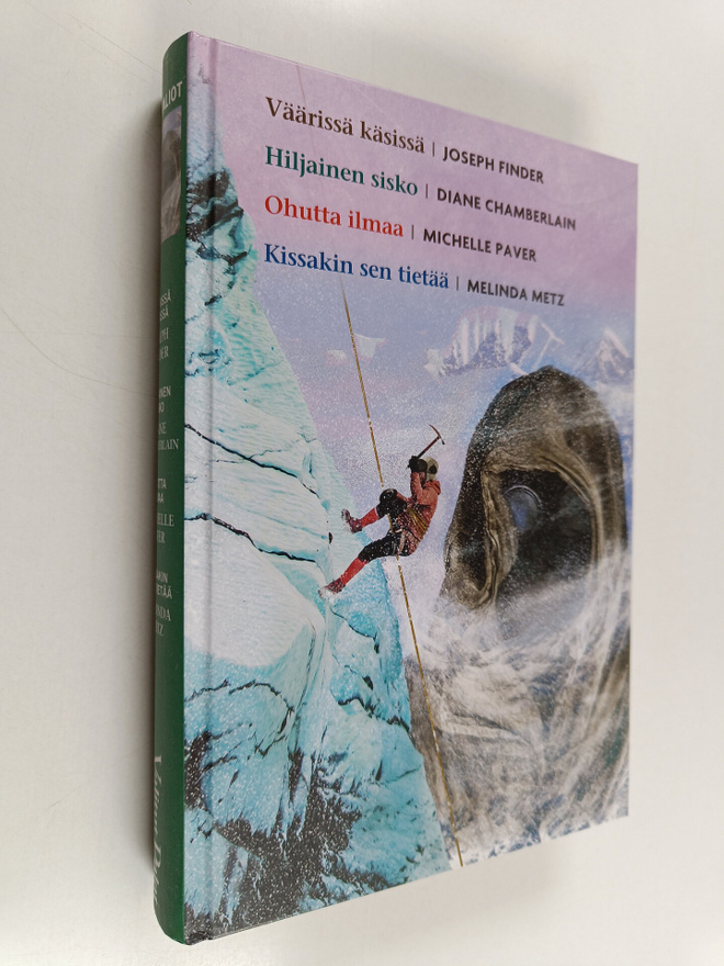 Michelle Paver ym. : Kirjavaliot : Väärissä käsissä/Hilja...