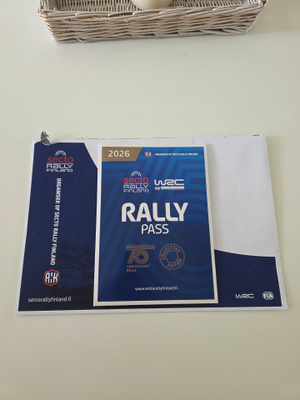 Secto Rally 2026 rallipassi