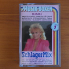 Kikki:Musik-Boxen SchlagerMix C-kasetti. - pikkukuva 1