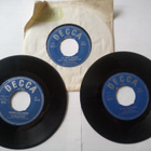3 kpl The Rolling Stones EP levyt - pikkukuva 1