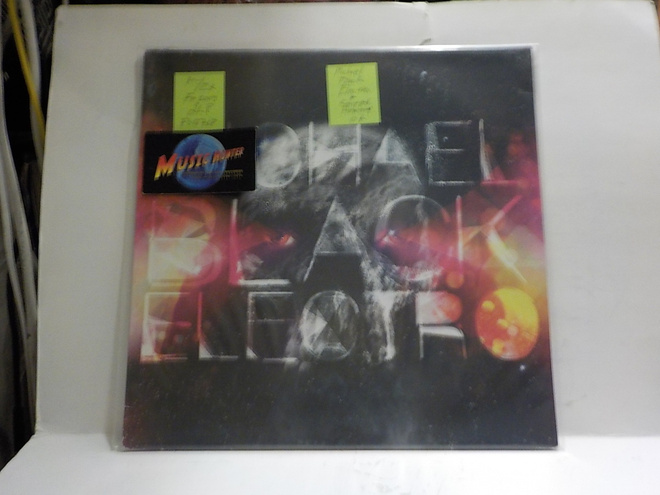 MICHAEL BLACK ELECTRO - STRIPPED ANATOMY OF M-/EX 2LP