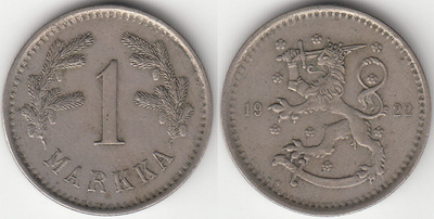 1 mk 1922