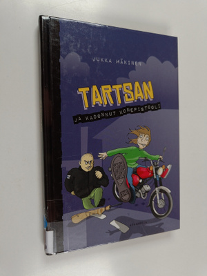 Jukka Mäkinen : Tartsan ja kadonnut konepistooli
