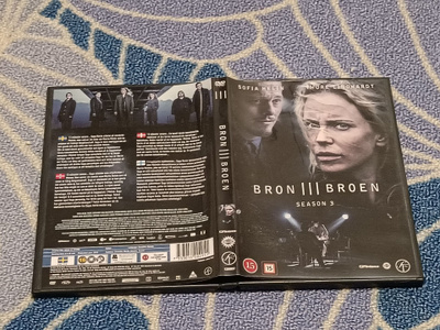 Bron / Silta Kausi 3 DVD