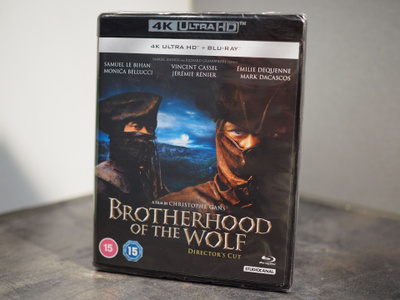 Brotherhood of the Wolf ( 4K Ultra HD + Blu-ray ) 2001