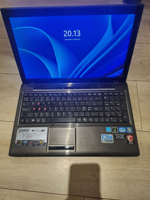 Msi peli läppäri