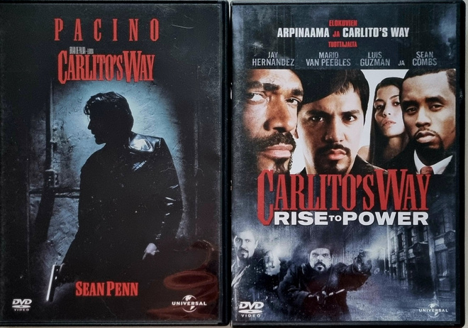 CARLITO'S WAY & CARLITO'S WAY - RISE TO POWER DVD