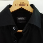 Dressman Musta Premium Stretch -paita slim fit M - pikkukuva 1