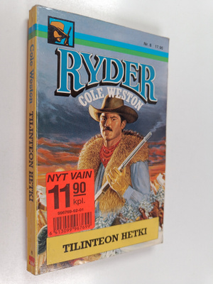 Cole Weston : Ryder : Tilinteon hetki
