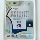 Patrik Laine - 21-22 UD Allure Blue Line /35 - pikkukuva 2