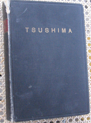 A. Novikov-Priboi: Tsushima, Wsoy 1937. 439 s.