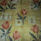 Tulppaani verhokappa noin 49x260cm - pikkukuva 2