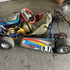 Lasten kartingauto 60cc - pikkukuva 2