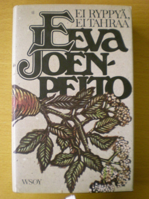 Eeva Joenpelto: Ei ryppyä, ei tahraa