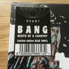 Bang – Death Of A Country LP (2016 Svart, Blue Vinyl) - pikkukuva 2