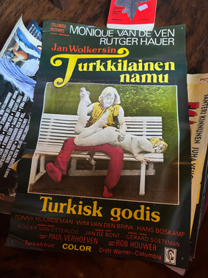 Turkkilainen namu elokuvajuliste