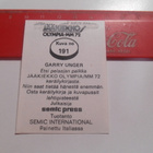 SEMIC  Olympia-MM-72 #191 Garry Unger St. Louis  NHL - pikkukuva 2