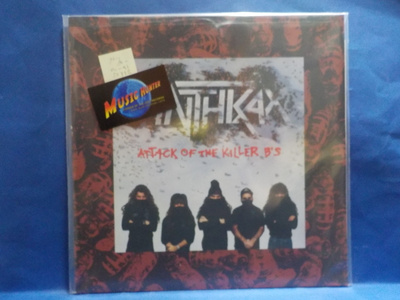 ANTHRAX - ATTACK OF THE KILLER B'S M-/M- EU-91 PRESS LP