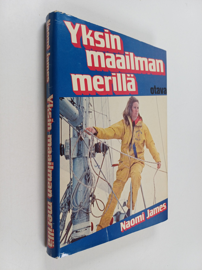 Naomi James : Yksin maailman merillä
