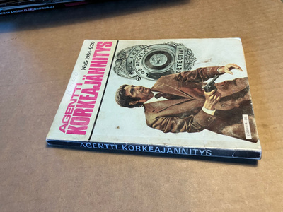 AGENTTI KORKEAJÄNNITYS 5/1984