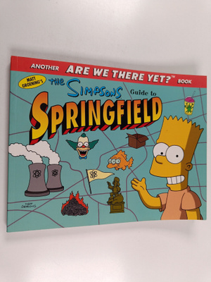 Matt Groening : The Simpsons Guide to Springfield
