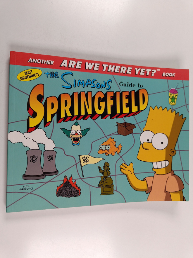 Matt Groening : The Simpsons Guide to Springfield