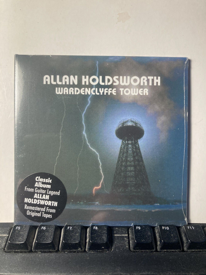 ALLAN HOLDSWORTH: Wardenclyffe Tower, CD, rem., muoveissa